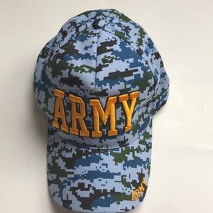 ARMY CAMO CAP